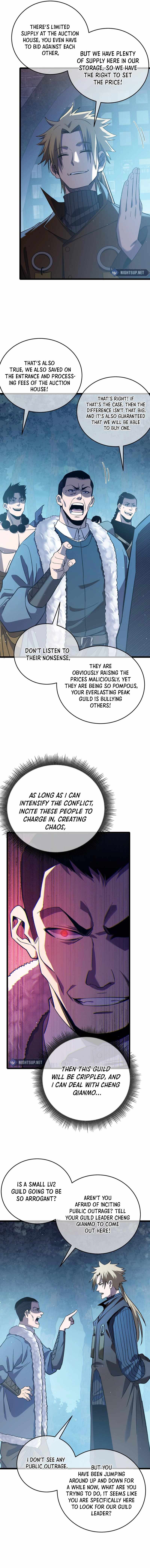 I Rely on My Invincibility to Deal Tons of Damage Passively! Chapter 76 10